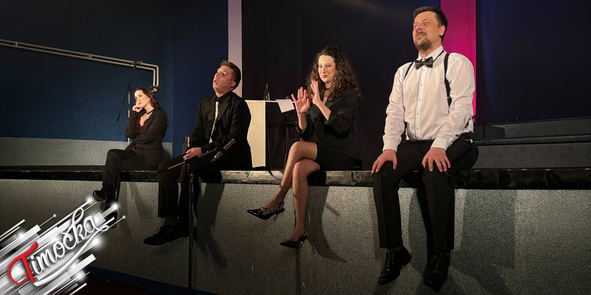 Јубилеј зајечарског позоришта „Зоран Радмиловић” обележен и извођењем представе „Кабаре – Ситнице живота”