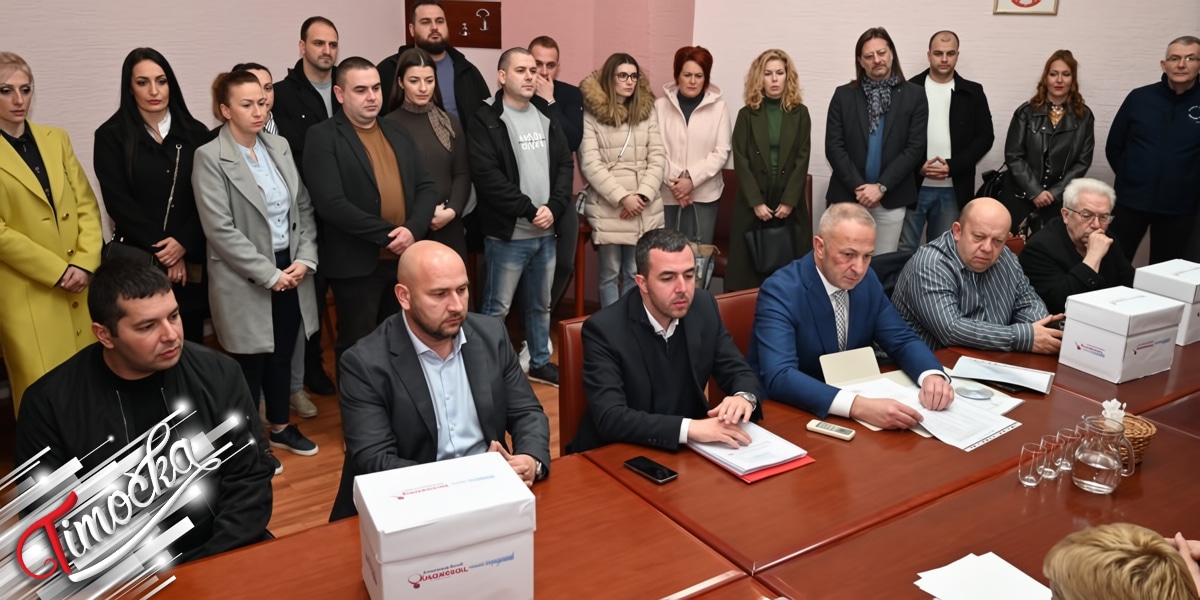 Листа „Александар Вучић – Књажевац, наша породица!” прва проглашена у Књажевцу