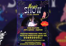 „Магични Варијете Шоу” данас у Зајечару „Магични Варијете Шоу” данас у Зајечару
