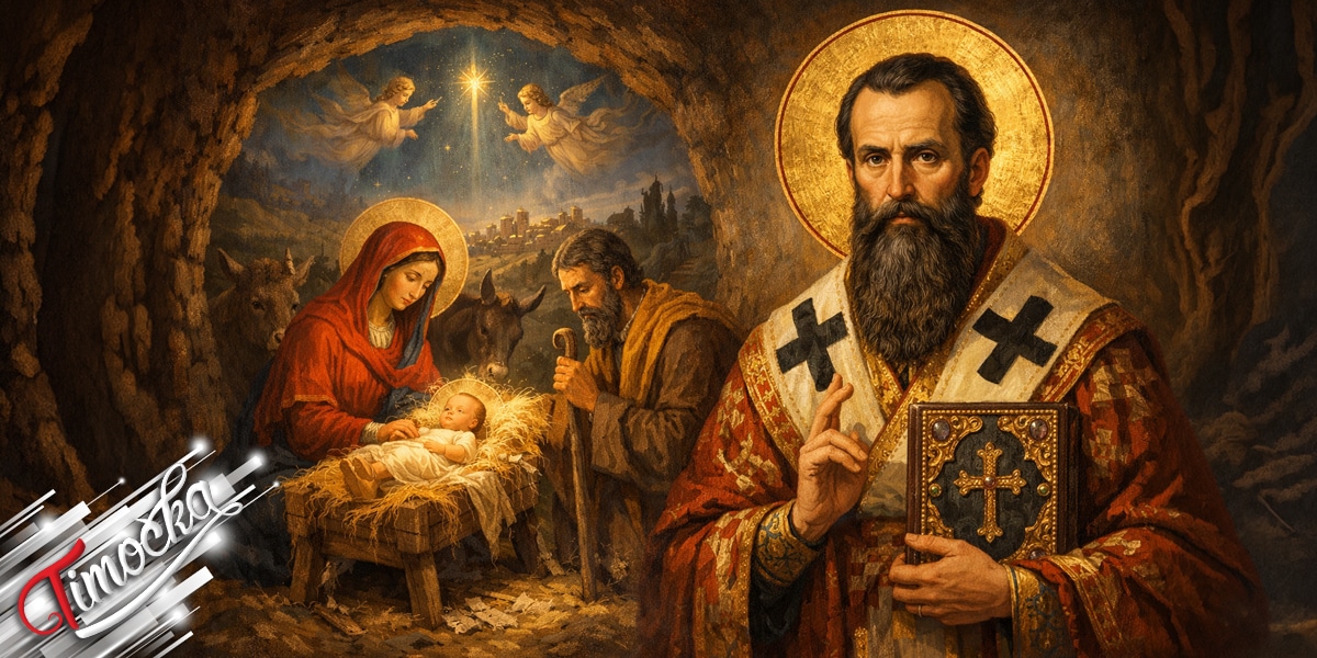 Мали Божић / Свети Василије Велики