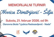 Меморијални турнир „Новица Димитријевић – Шиља” 21. фебруара у Зајечару Меморијални турнир „Новица Димитријевић – Шиља” 21. фебруара у Зајечару