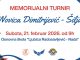 Меморијални турнир „Новица Димитријевић – Шиља” 21. фебруара у Зајечару Меморијални турнир „Новица Димитријевић – Шиља” 21. фебруара у Зајечару