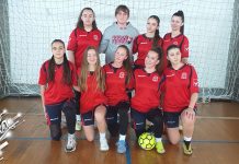 Омладинке Медицинске школе у Зајечару победнице општинског такмичења у футсалу Омладинке Медицинске школе у Зајечару победнице општинског такмичења у футсалу