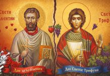 Свети Валентин или Свети Трифун: Празник заљубљених и празник вина Свети Валентин и Свети Трифун