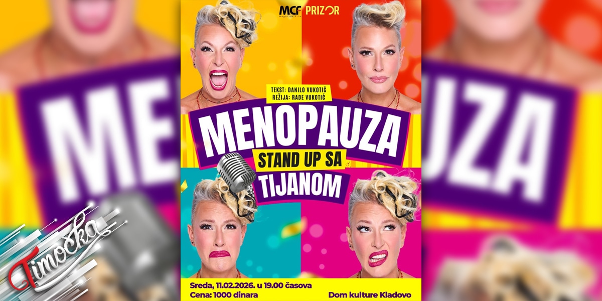 Вече искреног смеха уз стенд-ап комедију &bdquo;Менопауза&rdquo; у Кладову