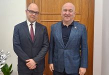 Вучковић у званичној посети Влади Србије: Бор у фокусу разговора са министром Ненадом Поповићем Вучковић у званичној посети Влади Србије: Бор у фокусу разговора са министром Ненадом Поповићем