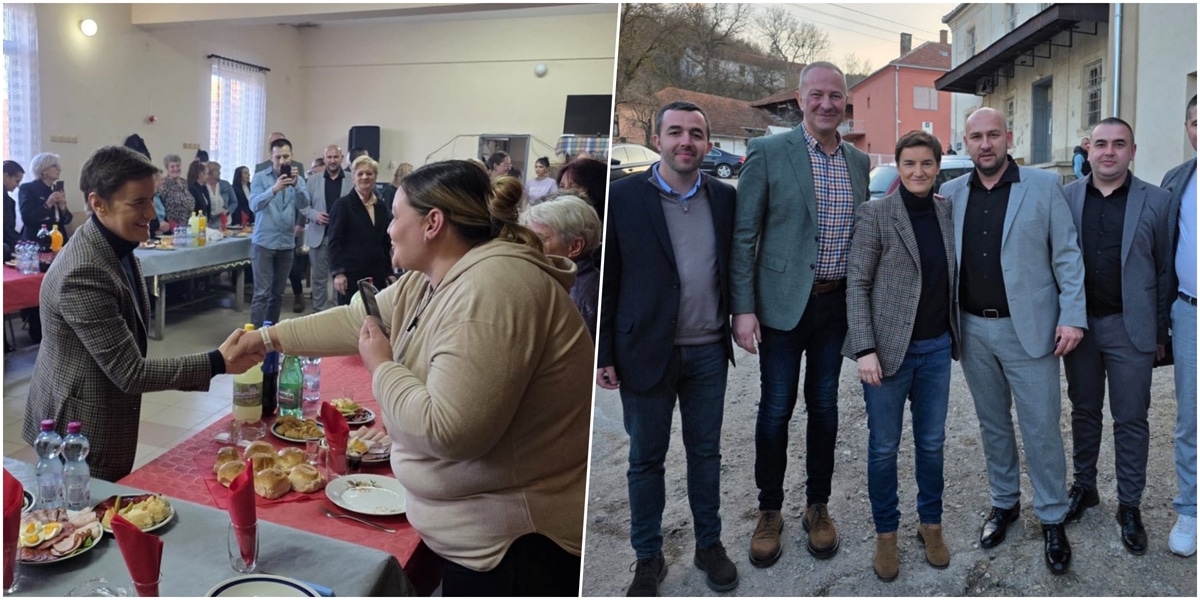 Ана Брнабић посетила села Валевац и Ргоште код Књажевца