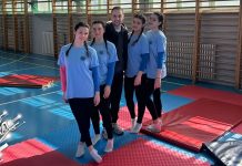 Гимназијалке из Књажевца освојиле прво место на окружном такмичењу у спортској гимнастици Гимназијалке из Књажевца освојиле прво место на окружном такмичењу у спортској гимнастици