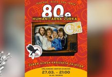 Хуманитарна журка у Зајечару 27. марта: Повратак у ритам осамдесетих за племенит циљ Хуманитарна журка у Зајечару 27. марта: Повратак у ритам осамдесетих за племенит циљ