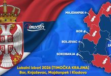 Локални избори у току: Грађани Тимочке Крајине бирају одборнике у четири општине Локални избори 2026 – Тимочка Крајина