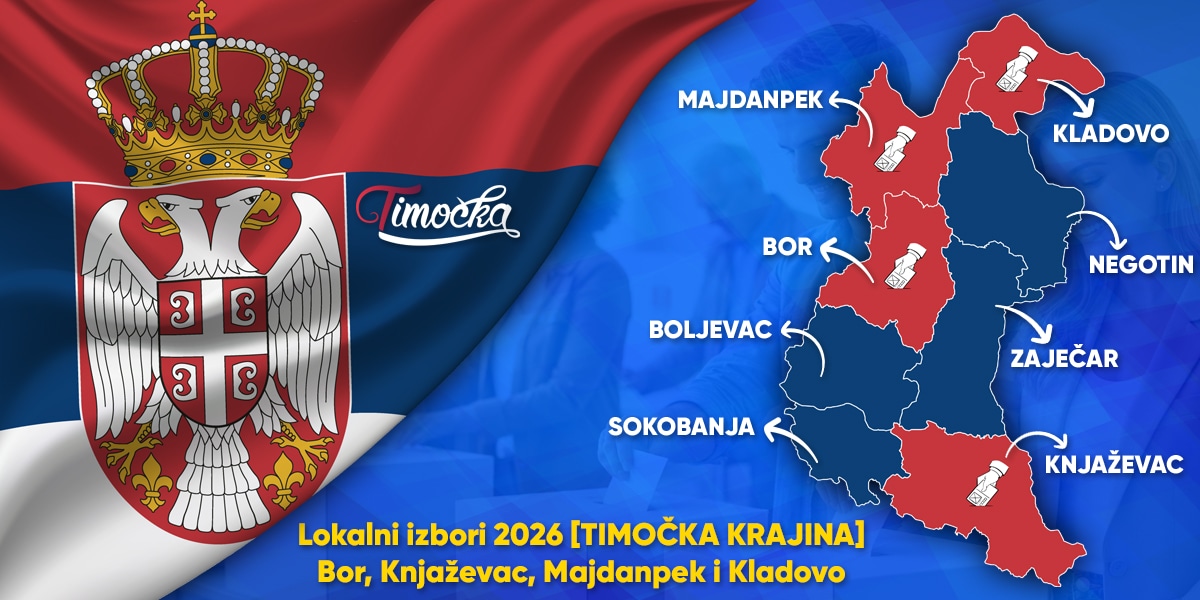 Локални избори 2026 &ndash; Тимочка Крајина