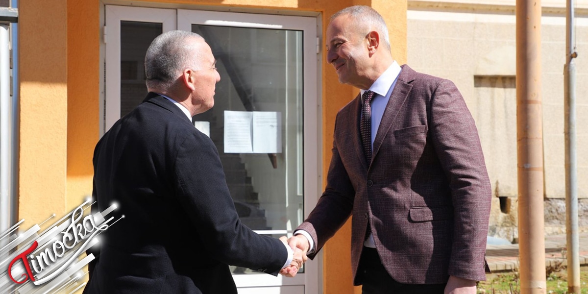 Министар правде Ненад Вујић у радној посети Књажевцу