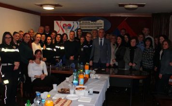 Осми март у ПУ Зајечар: НСП КЦ Зајечар захвалио колегиницама за труд и професионалност