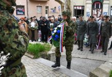 Обележен Дан сећања на жртве НАТО агресије у Зајечару Обележен Дан сећања на жртве НАТО агресије у Зајечару