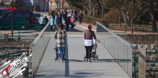 Променљиво облачно са сунчаним интервалима, температура до 24 степена Општина Књажевац – Људи шетају