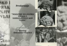 Предавање о магијско-религијској пракси код Влаха у Библиотеци „Центар за културу” у Кладову Предавање о магијско-религијској пракси код Влаха у Библиотеци „Центар за културу” у Кладову