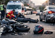 Више од 500 незгода за недељу дана: Апел возачима двоточкаша на опрез Саобраћајна незгода (мотоцикл)