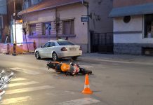Саобраћајна незгода у улици генерала Гамбете у Зајечару: Повређен мотоциклиста Саобраћајна незгода у улици генерала Гамбете у Зајечару: Повређен мотоциклиста