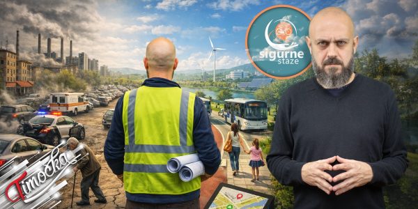 &bdquo;Сигурне стазе&rdquo;: Нова саобраћајна визија за град Бор