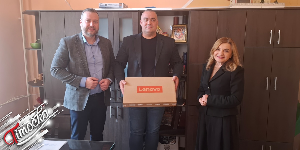 Школа &bdquo;Димитрије Тодоровић Каплар&rdquo; у Књажевцу добила нову опрему за кухињу и лаптопове за наставу