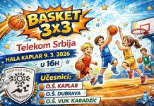 Спортски савез Књажевца организује турнир у баскету 3×3 за основце Спортски савез Књажевца организује турнир у баскету 3×3 за основце