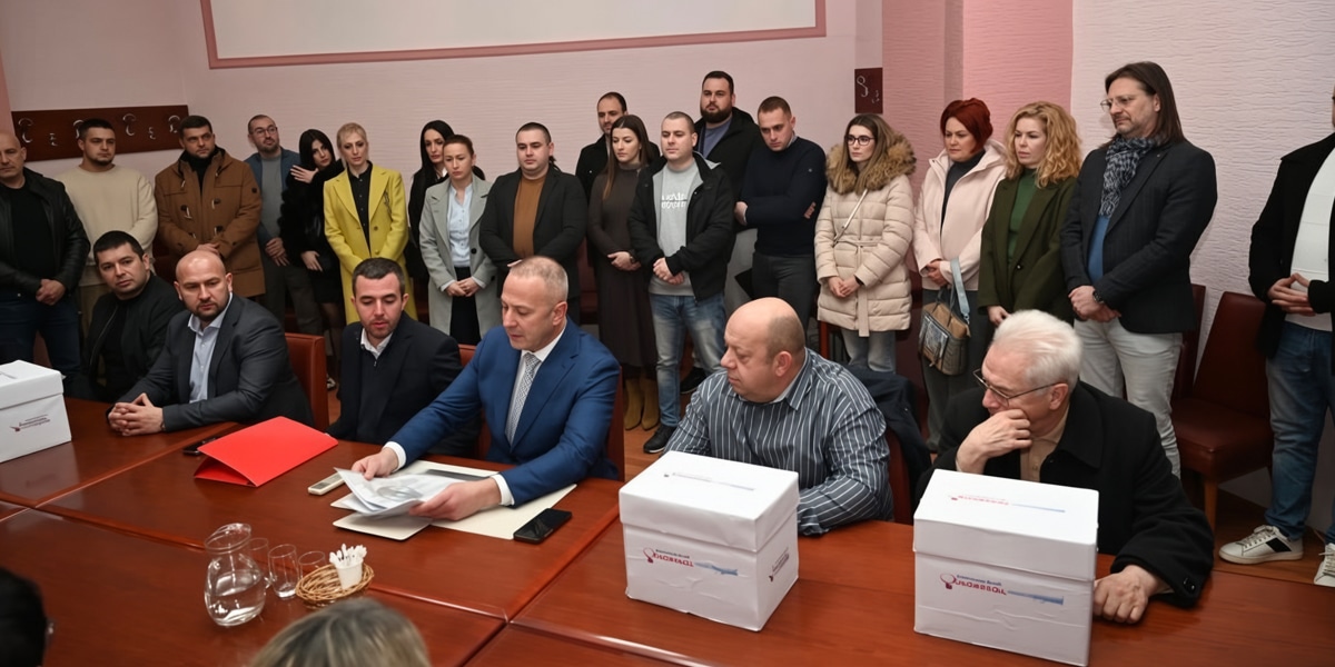 Српска напредна странка Књажевац – Предавање листе