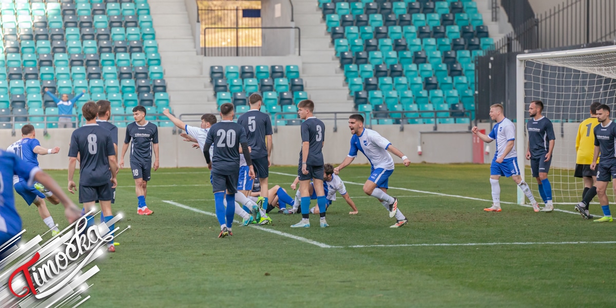 &bdquo;Тимок 1919&rdquo; сигуран против &bdquo;Дунава&rdquo; из Прахова &ndash; победа од 2:0 у Зајечару