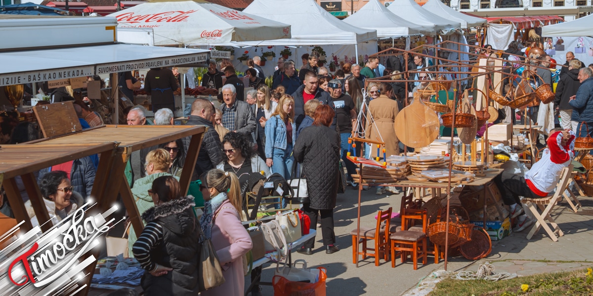 Велика посећеност и одлична атмосфера на &bdquo;Осмомартовском базару&rdquo; у Зајечару