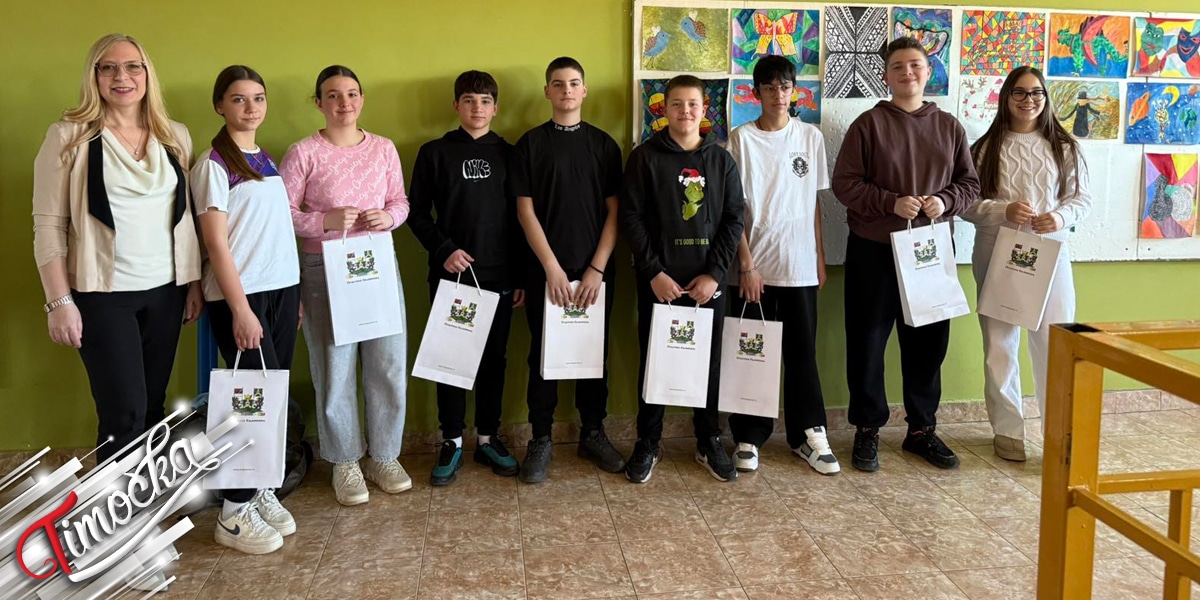 Знање и технологија из учионице: Ученици ОШ &bdquo;Дубрава&rdquo; из Књажевца поново међу најбољима