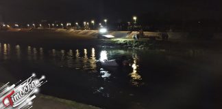 Аутомобил слетео у Црни Тимок у Зајечару, причињена већа материјална штета Аутомобил слетео у Црни Тимок у Зајечару, причињена већа материјална штета