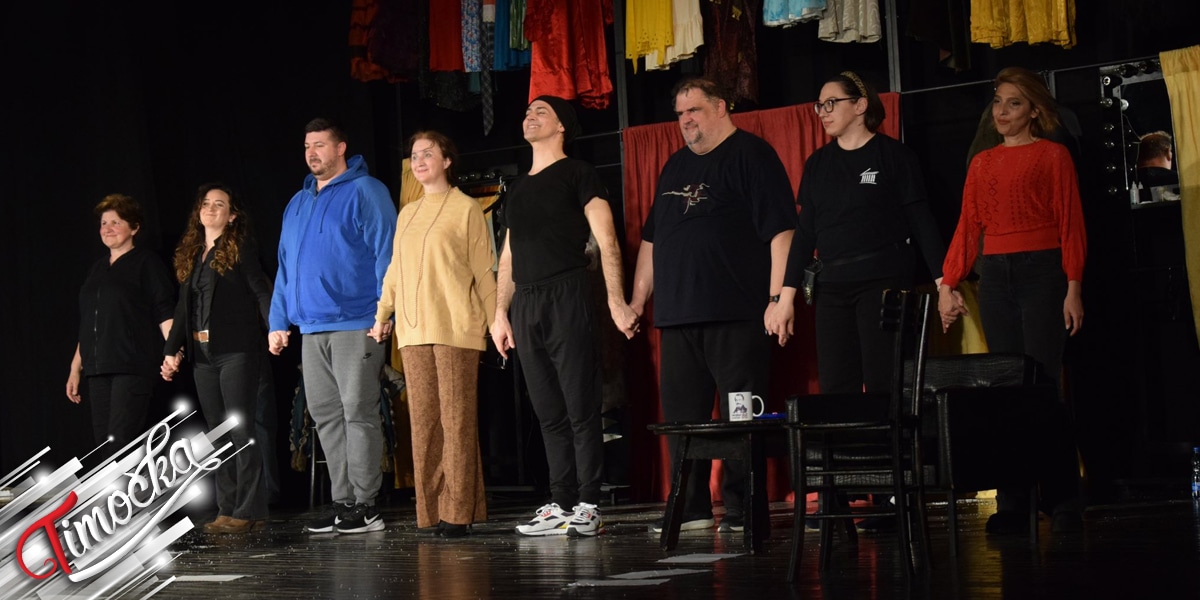 Друго вече деветог Фестивала малих позоришних форми обележила дуодрама &bdquo;Грета, страница 89&rdquo;