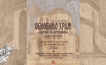 Епархија тимочка упутила апел верницима: Обновимо Храм Светих 40 мученика Севастијских на Старом гробљу у Зајечару Епархија тимочка упутила апел верницима: Обновимо Храм Светих 40 мученика Севастијских на Старом гробљу у Зајечару