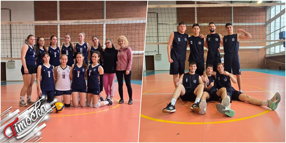 Гимназија у Зајечару изборила пласман на Републичко такмичење у одбојци