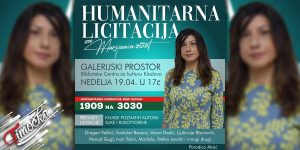 Хуманитарна лицитација &bdquo;За Маријанин живот&rdquo;