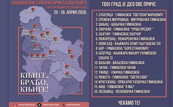 Хуманитарни сајам књига у 16 градова: Зајечар и Бор међу домаћинима Хуманитарни сајам књига у 16 градова: Зајечар и Бор међу домаћинима