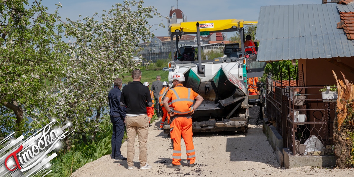 Инфраструктурни радови у Зајечару: Асфалтира се Дубљанска улица