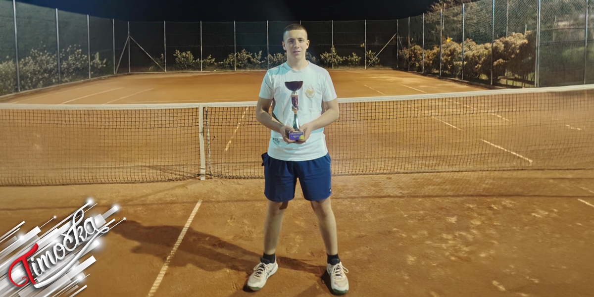 Јанко Младеновић победник турнира &bdquo;Неготин Опен 26&rdquo;