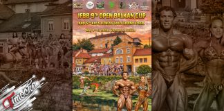 Књажевац домаћин великог фитнес спектакла: 9. IFBB Open Balkan Cup и 5. Kid’s Fitness Gold Grand Prix од 9. до 11. маја Књажевац домаћин великог фитнес спектакла: 9. IFBB Open Balkan Cup и 5. Kid’s Fitness Gold Grand Prix од 9. до 11. маја
