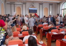 Уставни суд поништио одлуке Вишег суда у Зајечару и усвојио жалбе одборничке групе Српске напредне странке Конститутивна седница Скупштине града Зајечара