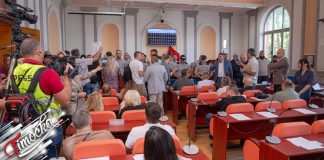 Уставни суд поништио одлуке Вишег суда у Зајечару и усвојио жалбе одборничке групе Српске напредне странке Конститутивна седница Скупштине града Зајечара