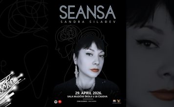 Монодрама „Сеанса” Сандре Силађев 29. априла у Бору Монодрама „Сеанса” Сандре Силађев 29. априла у Бору