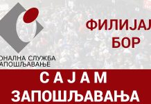 Сајмови запошљавања и професионалне оријентације у Бору 21. и 22. априла НСЗ – Сајам запошљавања – Бор