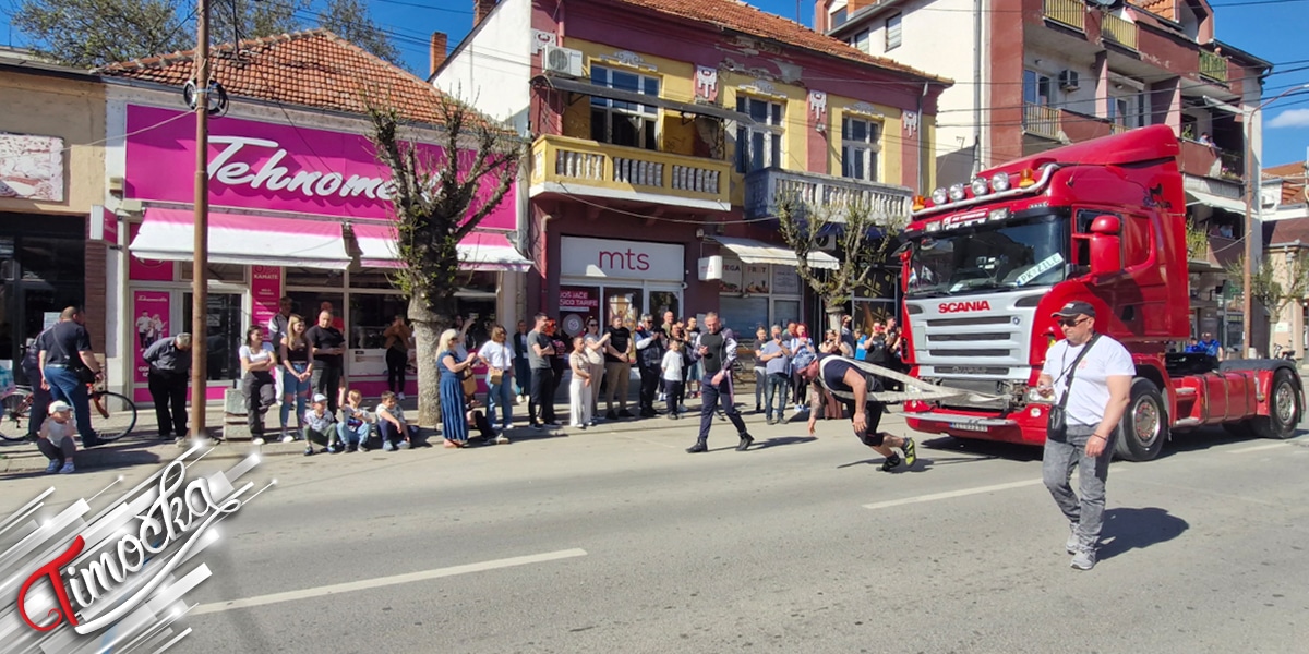 Одржан VI Strong-Man Grand Prix &ndash; Open Cup у Књажевцу