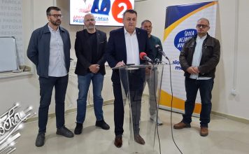 Одржана конференција коалиције „Промена у коју верујемо” у Зајечару поводом одлуке Уставног суда Одржана конференција коалиције „Промена у коју верујемо” у Зајечару поводом одлуке Уставног суда