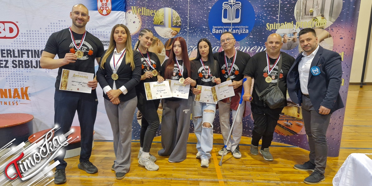 Осам медаља за ПБСК &bdquo;Књажевац&rdquo; на Државном првенству и Гала купу