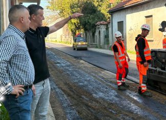 Почели летњи радови на путној инфраструктури у Зајечару, асфалтира се део улице Ђуре Салаја Почели летњи радови на путној инфраструктури у Зајечару, асфалтира се део улице Ђуре Салаја