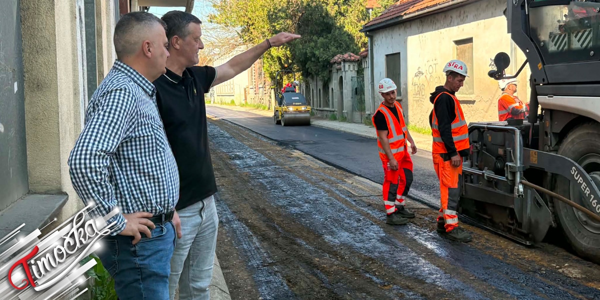 Почели летњи радови на путној инфраструктури у Зајечару, асфалтира се део улице Ђуре Салаја