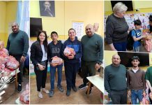 Подела пакетића у Основној школи „Јелена Мајсторовић”: Осмеси ученика као најлепша порука солидарности Подела пакетића у Основној школи „Јелена Мајсторовић”: Осмеси ученика као најлепша порука солидарности