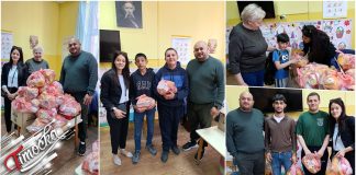Подела пакетића у Основној школи „Јелена Мајсторовић”: Осмеси ученика као најлепша порука солидарности Подела пакетића у Основној школи „Јелена Мајсторовић”: Осмеси ученика као најлепша порука солидарности