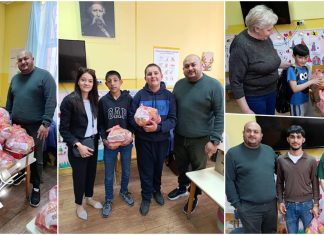 Подела пакетића у Основној школи „Јелена Мајсторовић”: Осмеси ученика као најлепша порука солидарности Подела пакетића у Основној школи „Јелена Мајсторовић”: Осмеси ученика као најлепша порука солидарности